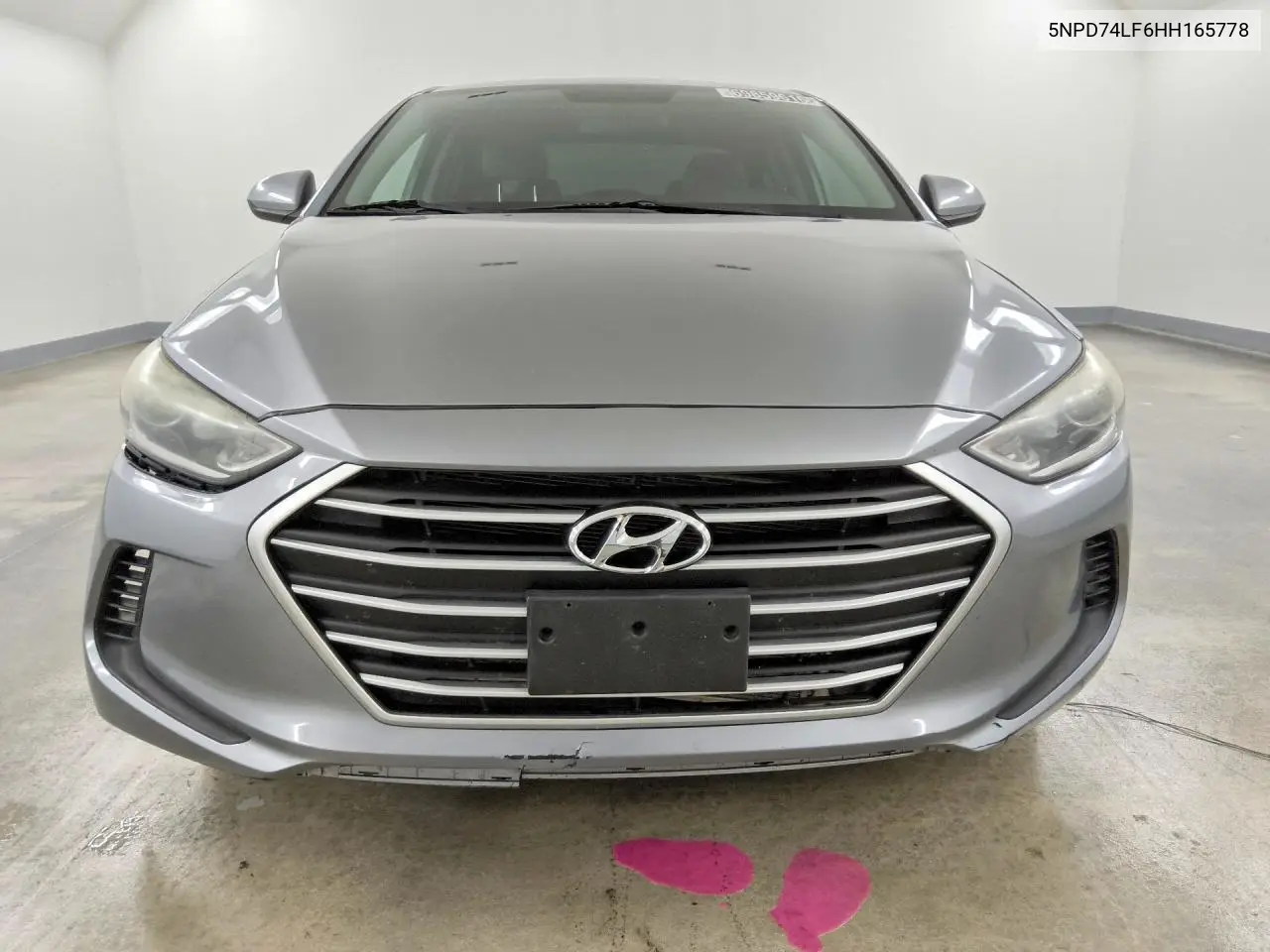 2017 HYUNDAI ELANTRA VIN 5NPD74LF6HH165778 — фото 5