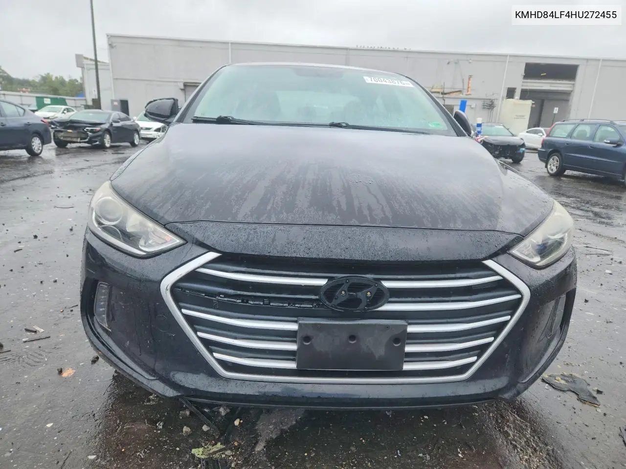 2017 HYUNDAI ELANTRA VIN KMHD84LF4HU272455 — фото 5
