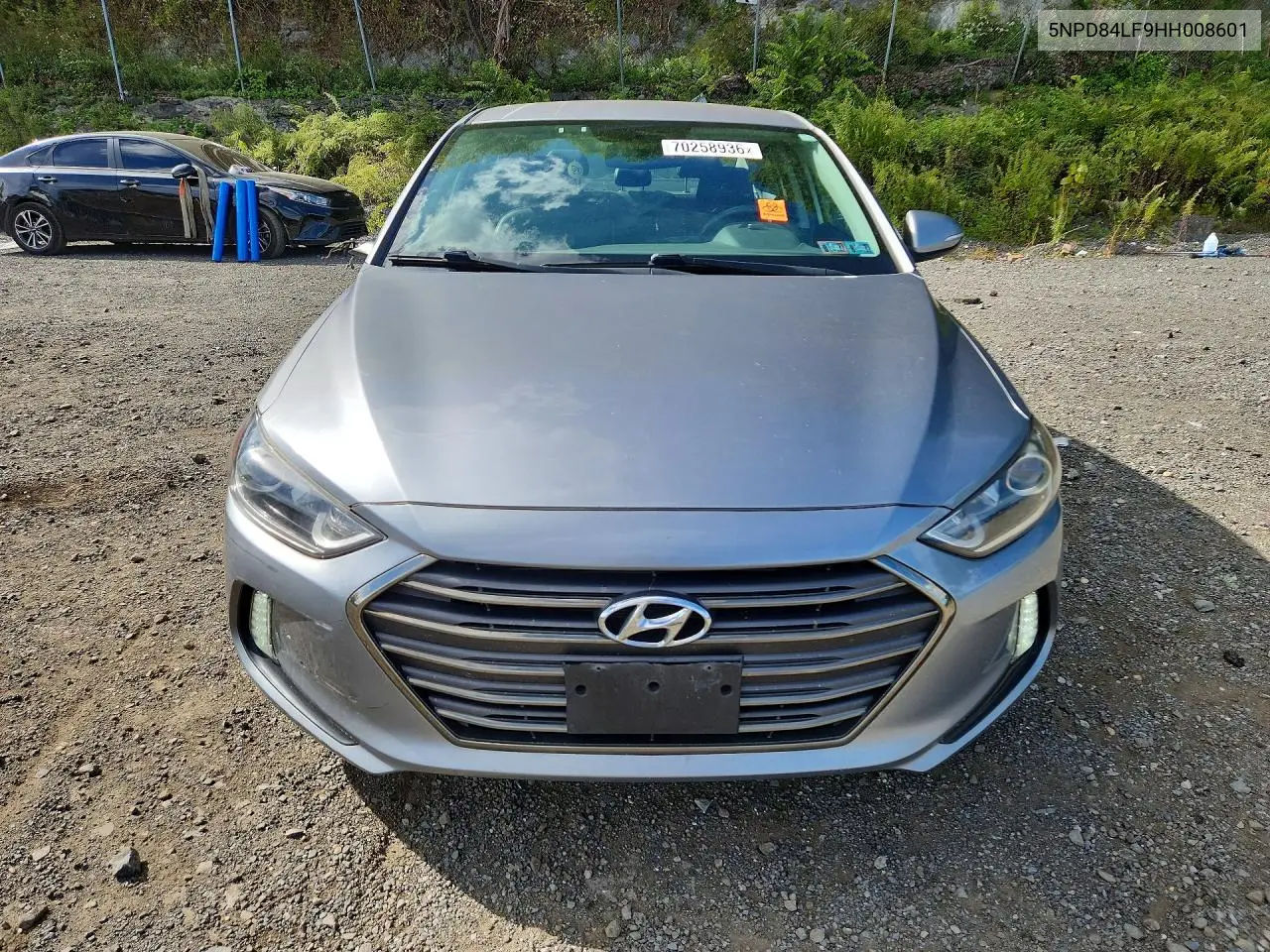 2017 HYUNDAI ELANTRA VIN 5NPD84LF9HH008601 — фото 5