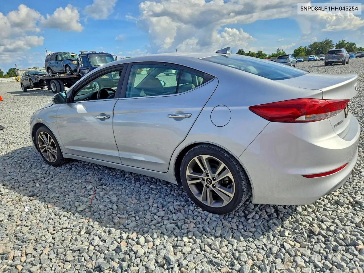 2017 HYUNDAI ELANTRA VIN 5NPD84LF1HH045254 — фото 2