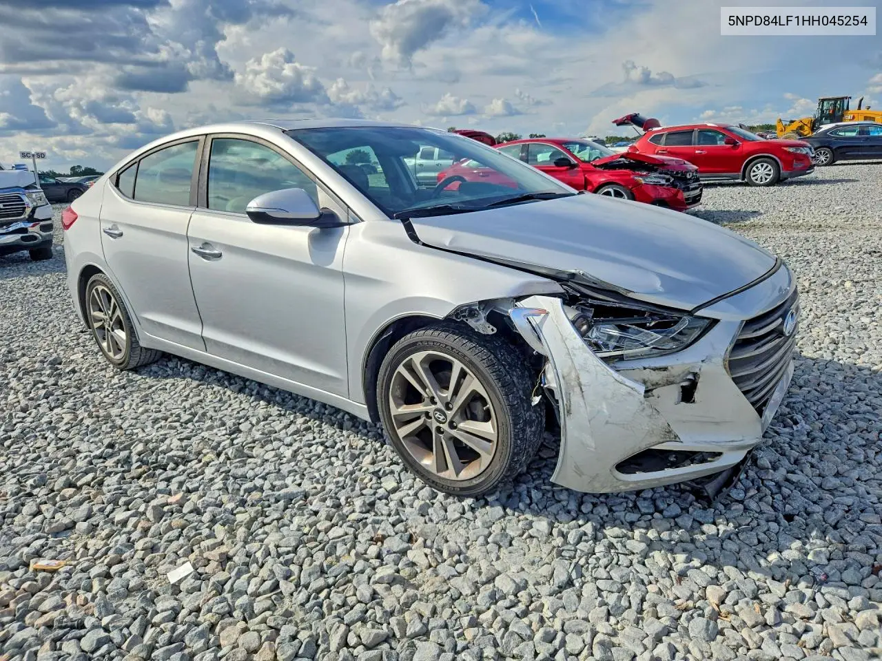 2017 HYUNDAI ELANTRA VIN 5NPD84LF1HH045254 — фото 4