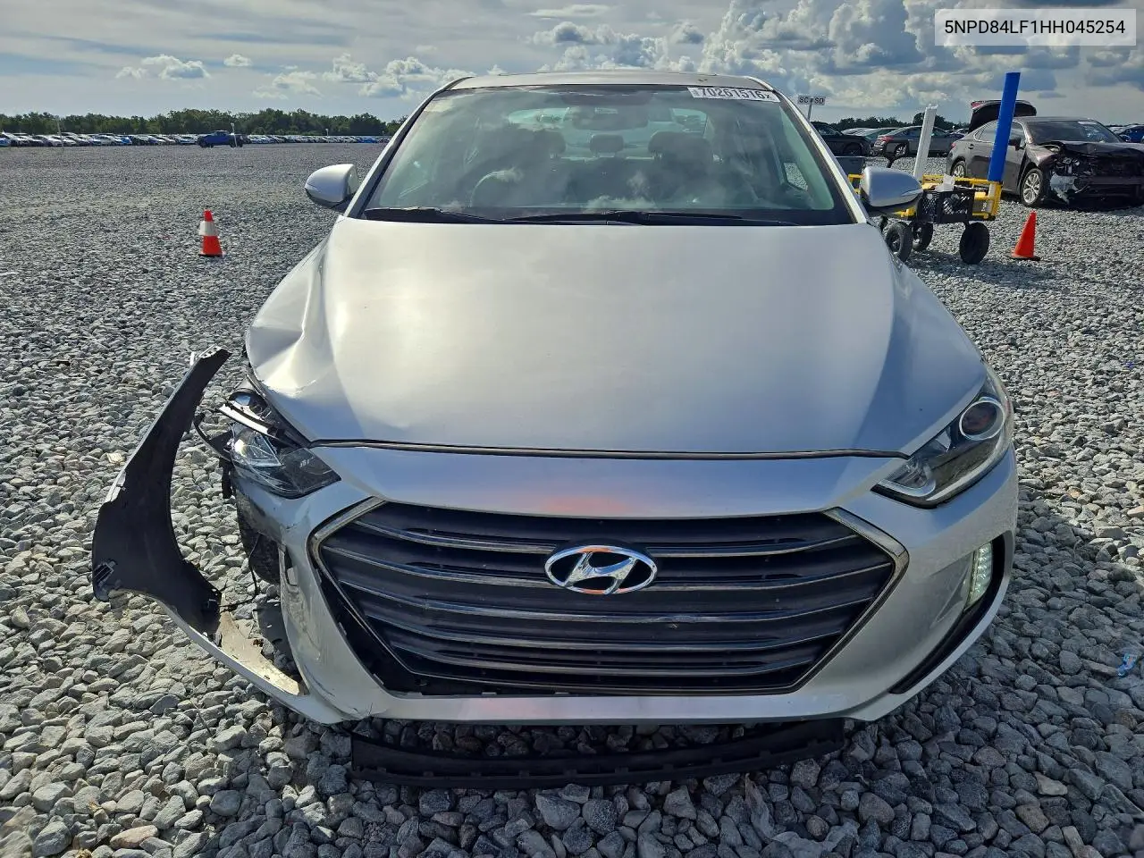 2017 HYUNDAI ELANTRA VIN 5NPD84LF1HH045254 — фото 5