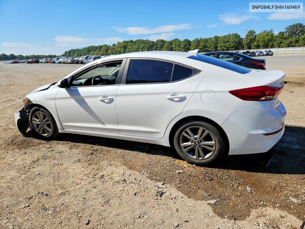 2017 HYUNDAI ELANTRA VIN 5NPD84LF5HH160469 — фото 2