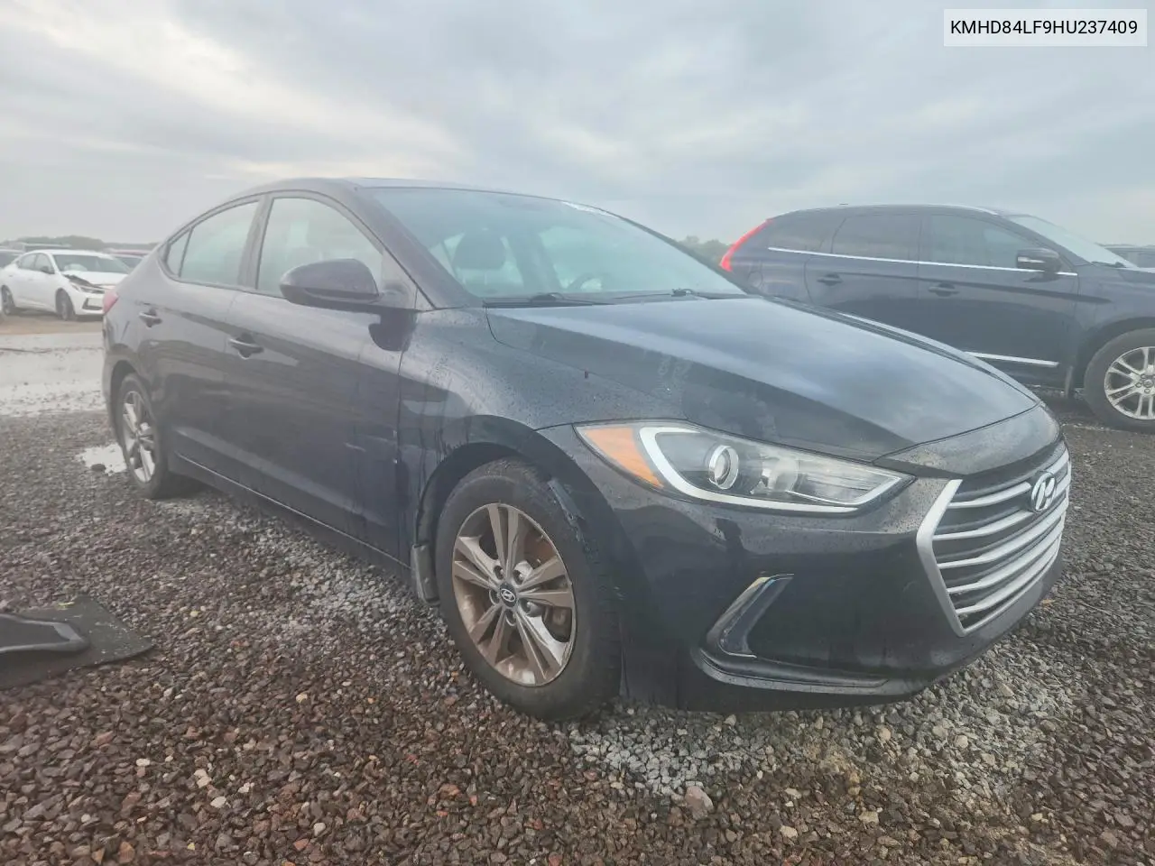 2017 HYUNDAI ELANTRA VIN KMHD84LF9HU237409 — фото 4