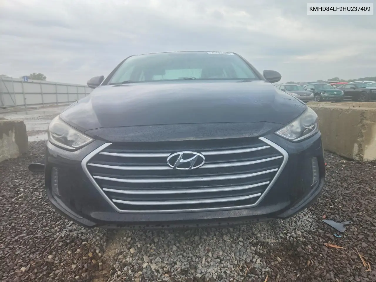 2017 HYUNDAI ELANTRA VIN KMHD84LF9HU237409 — фото 5