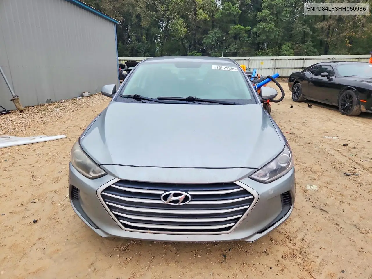 2017 HYUNDAI ELANTRA VIN 5NPD84LF3HH060936 — фото 5
