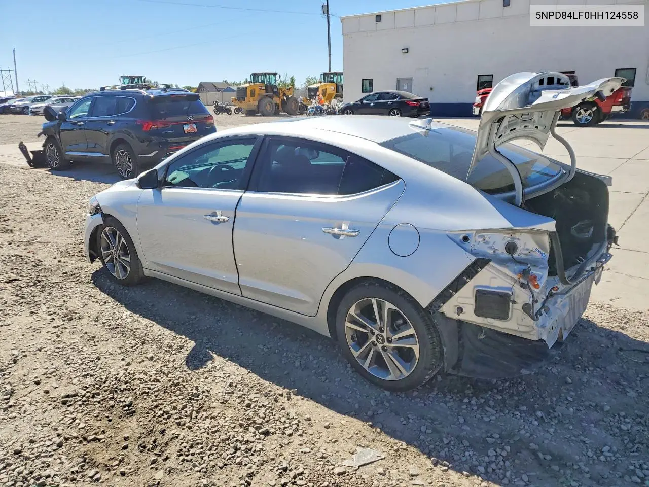 2017 HYUNDAI ELANTRA VIN 5NPD84LF0HH124558 — фото 2