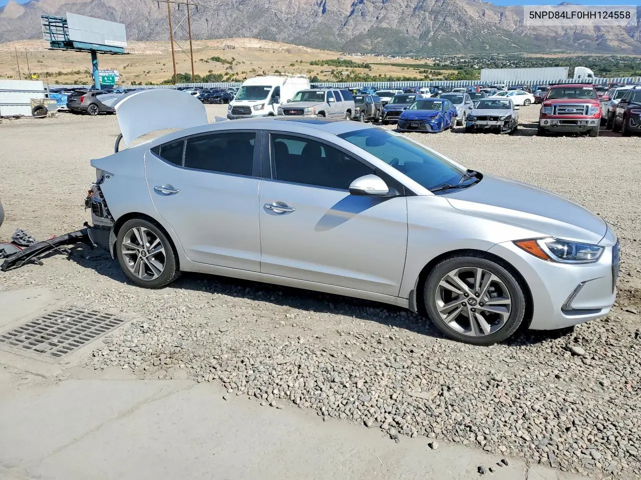 2017 HYUNDAI ELANTRA VIN 5NPD84LF0HH124558 — фото 4