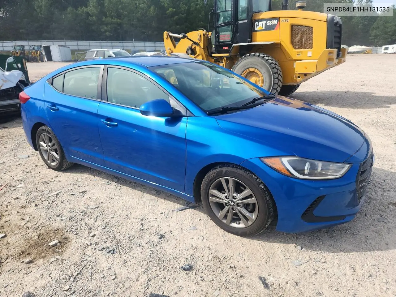 2017 HYUNDAI ELANTRA VIN 5NPD84LF1HH131535 — фото 4