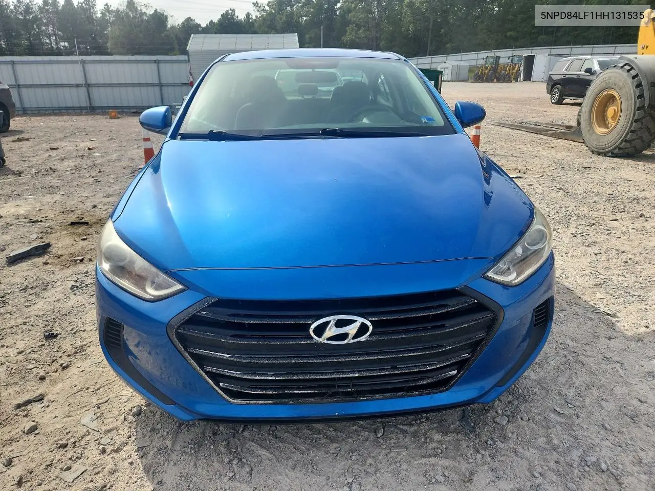 2017 HYUNDAI ELANTRA VIN 5NPD84LF1HH131535 — фото 5