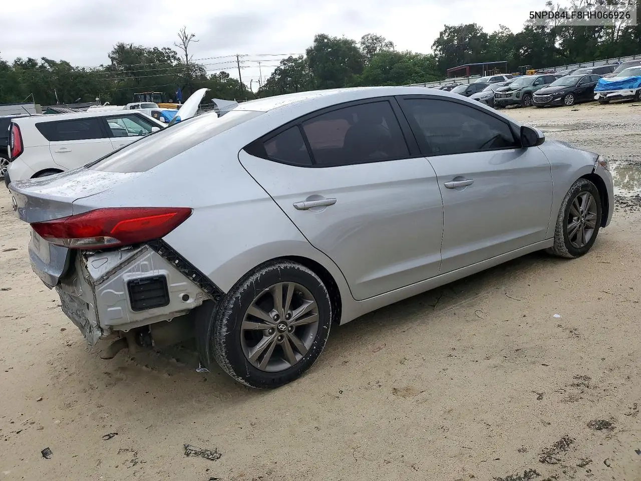 2017 HYUNDAI ELANTRA VIN 5NPD84LF8HH066926 — фото 3