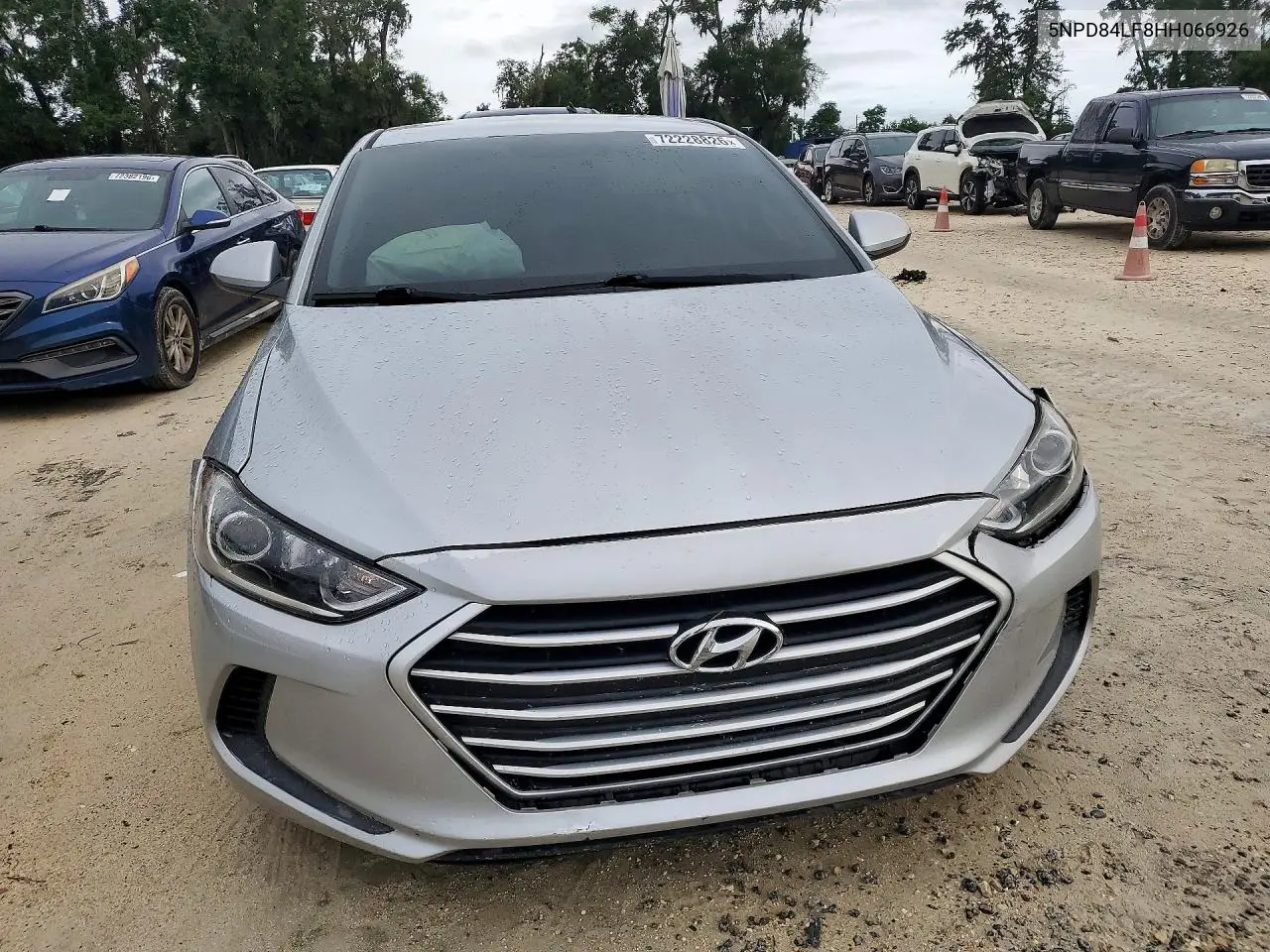 2017 HYUNDAI ELANTRA VIN 5NPD84LF8HH066926 — фото 5
