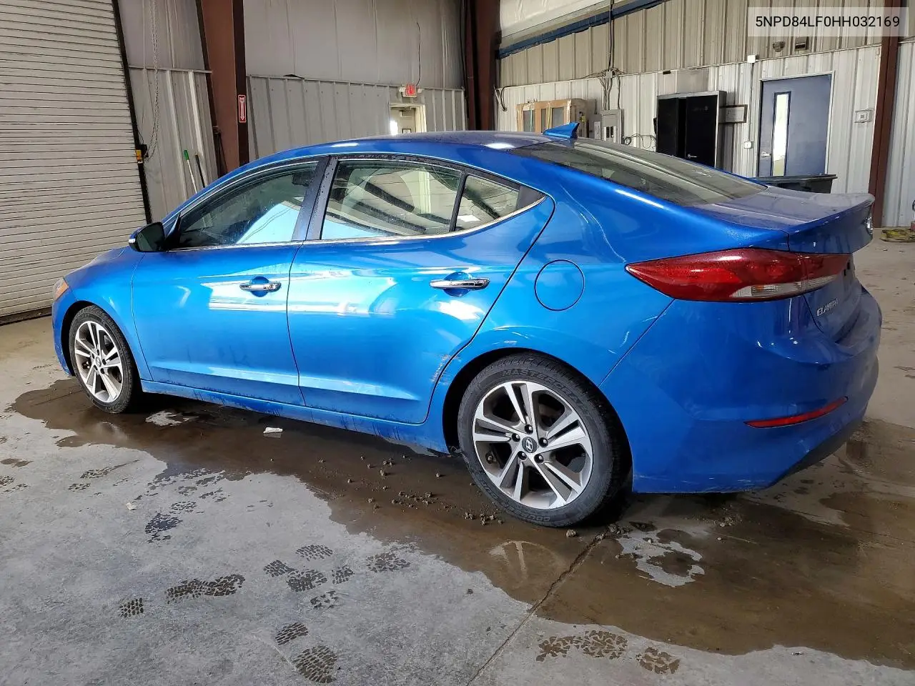 2017 HYUNDAI ELANTRA VIN 5NPD84LF0HH032169 — фото 2