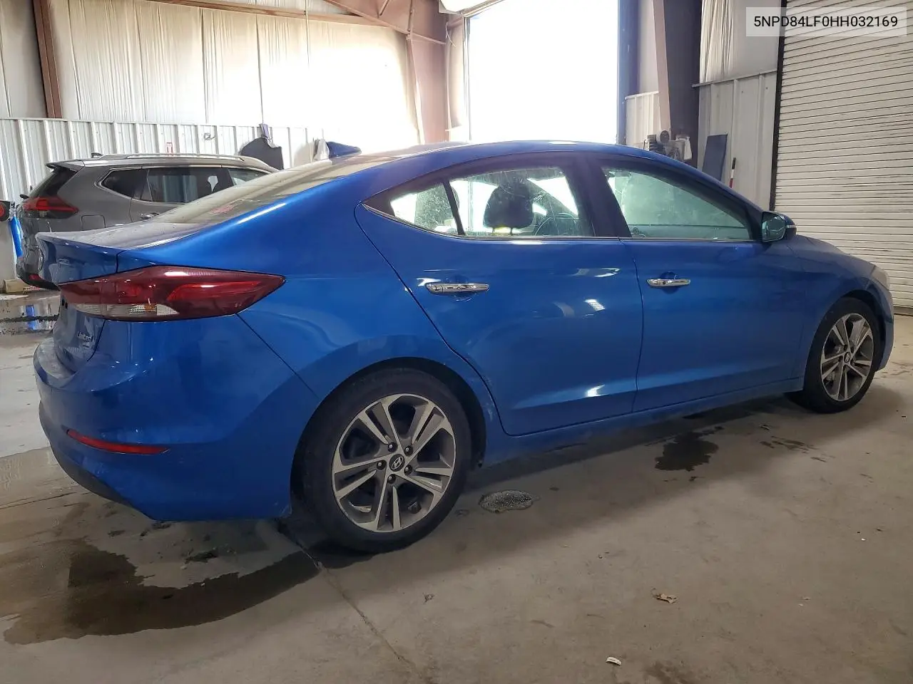 2017 HYUNDAI ELANTRA VIN 5NPD84LF0HH032169 — фото 3