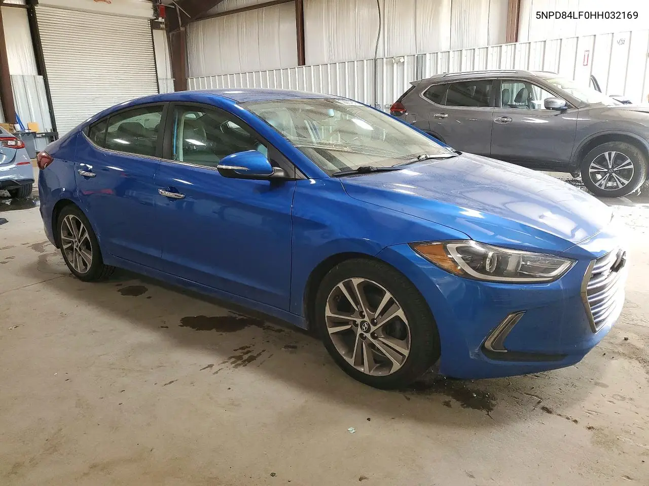 2017 HYUNDAI ELANTRA VIN 5NPD84LF0HH032169 — фото 4