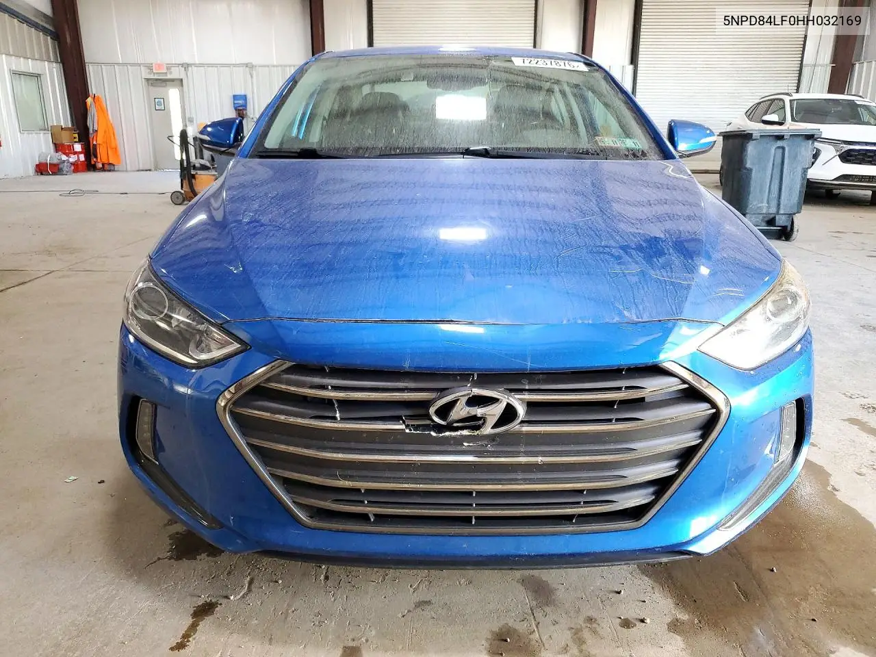 2017 HYUNDAI ELANTRA VIN 5NPD84LF0HH032169 — фото 5