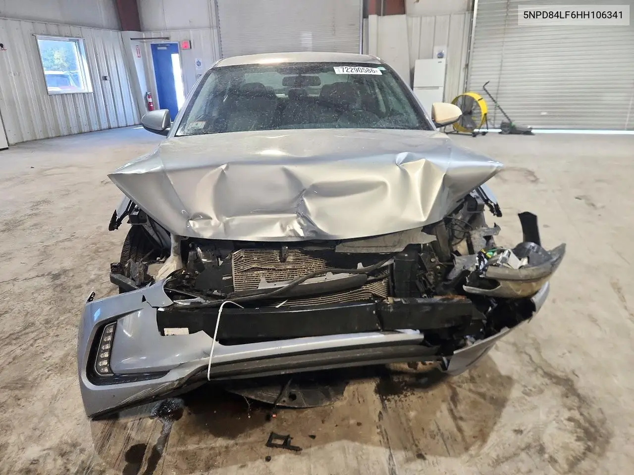 2017 HYUNDAI ELANTRA VIN 5NPD84LF6HH106341 — фото 5