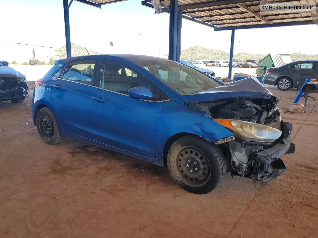 2017 HYUNDAI ELANTRA VIN KMHD35LH3HU365604 — фото 4
