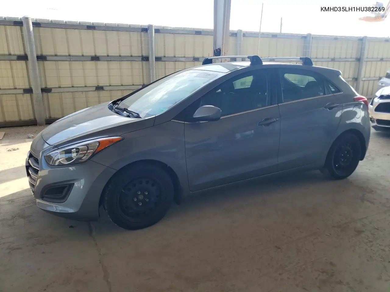 HYUNDAI ELANTRA 2017, VIN KMHD35LH1HU382269