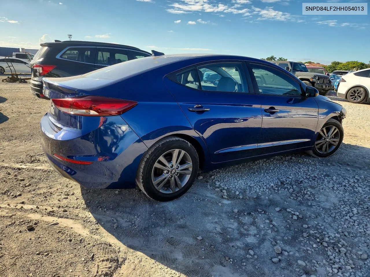 2017 HYUNDAI ELANTRA VIN 5NPD84LF2HH054013 — фото 3