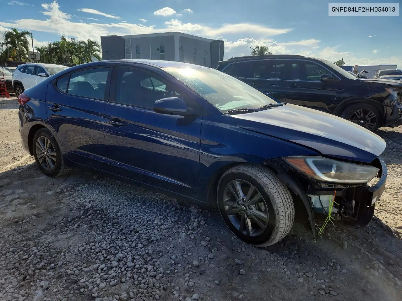 2017 HYUNDAI ELANTRA VIN 5NPD84LF2HH054013 — фото 4