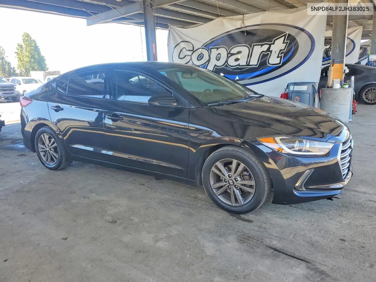 2018 HYUNDAI ELANTRA VIN 5NPD84LF2JH383025 — фото 4