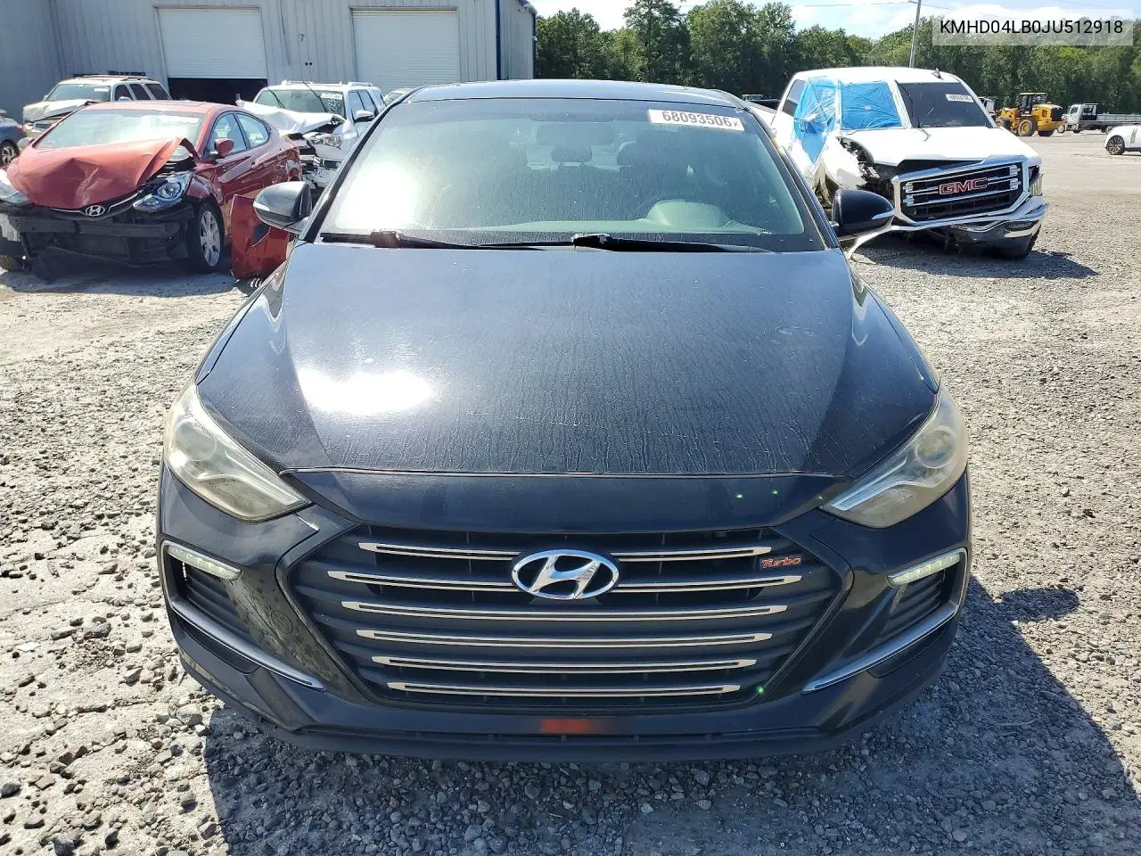 2018 HYUNDAI ELANTRA VIN KMHD04LB0JU512918 — фото 5