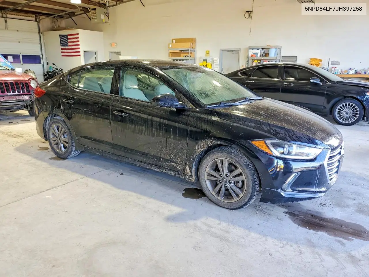 2018 HYUNDAI ELANTRA VIN 5NPD84LF7JH397258 — фото 4