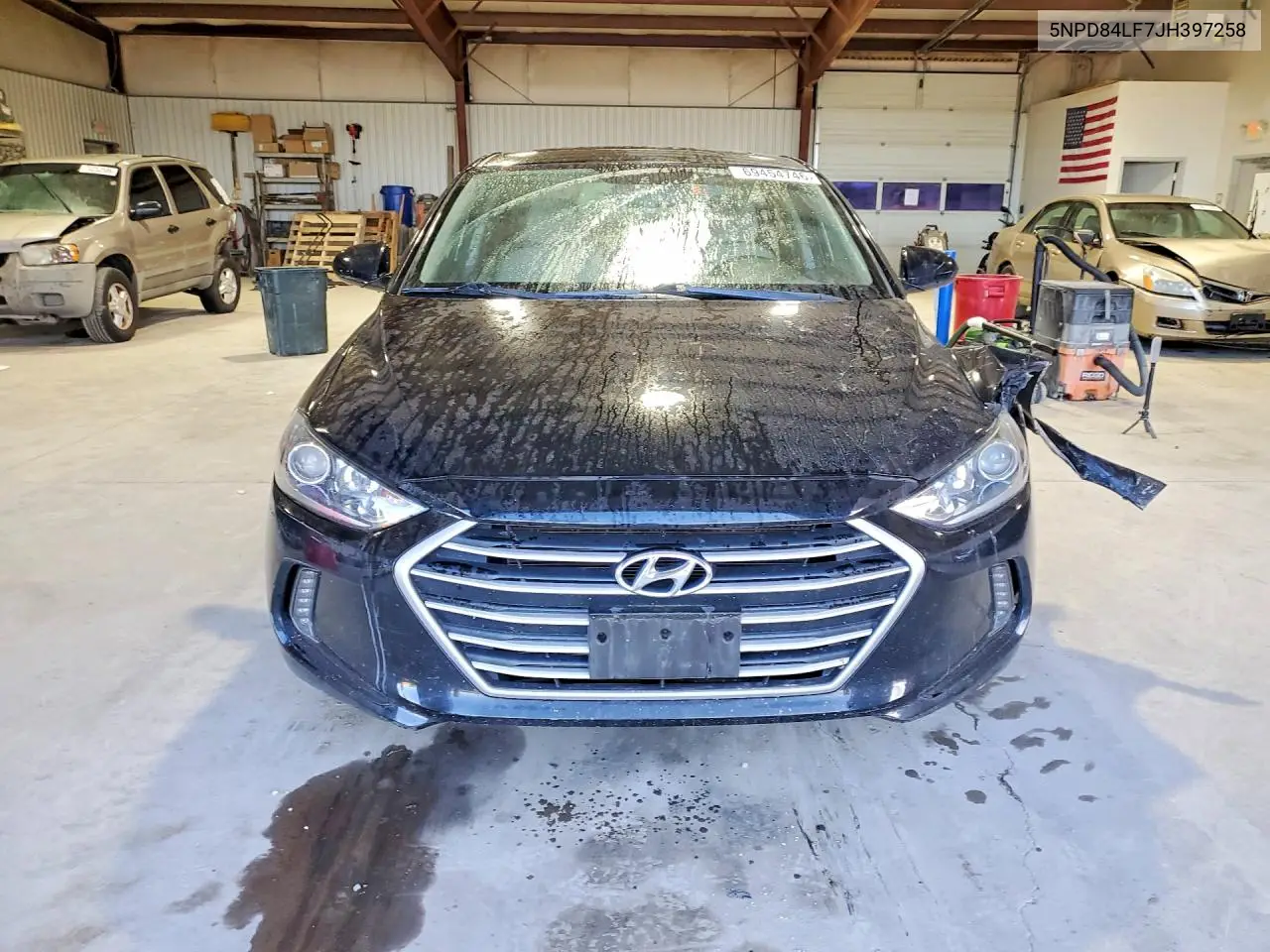 2018 HYUNDAI ELANTRA VIN 5NPD84LF7JH397258 — фото 5
