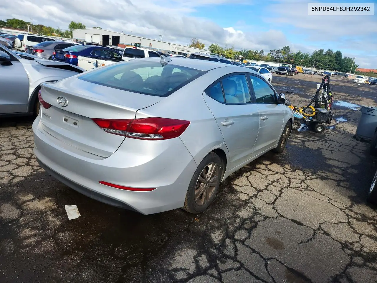 2018 HYUNDAI ELANTRA VIN 5NPD84LF8JH292342 — фото 3