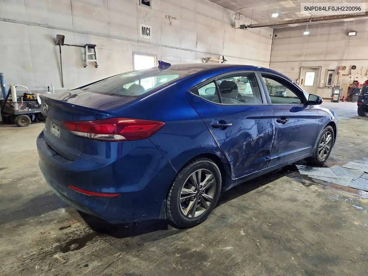 2018 HYUNDAI ELANTRA VIN 5NPD84LF0JH220096 — фото 3