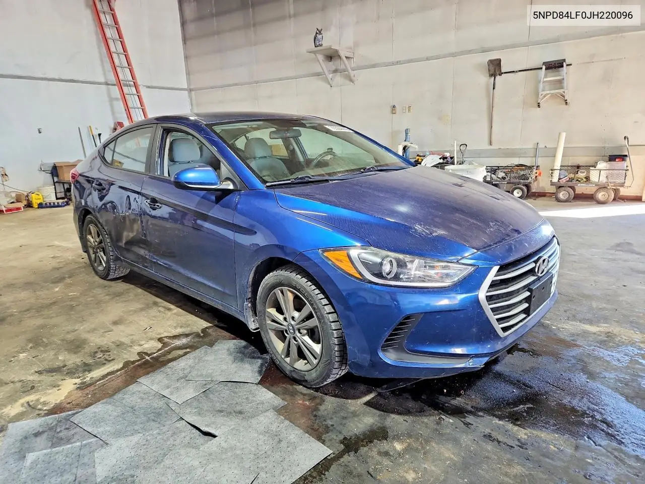 2018 HYUNDAI ELANTRA VIN 5NPD84LF0JH220096 — фото 4