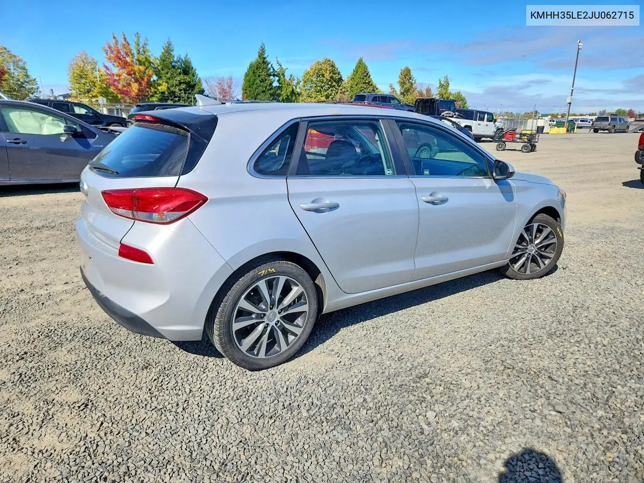 2018 HYUNDAI ELANTRA VIN KMHH35LE2JU062715 — фото 3