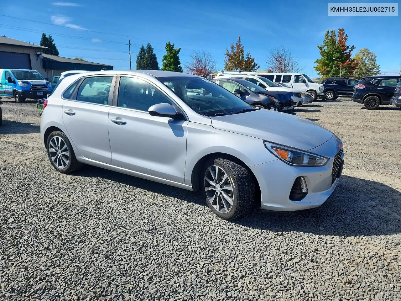 2018 HYUNDAI ELANTRA VIN KMHH35LE2JU062715 — фото 4
