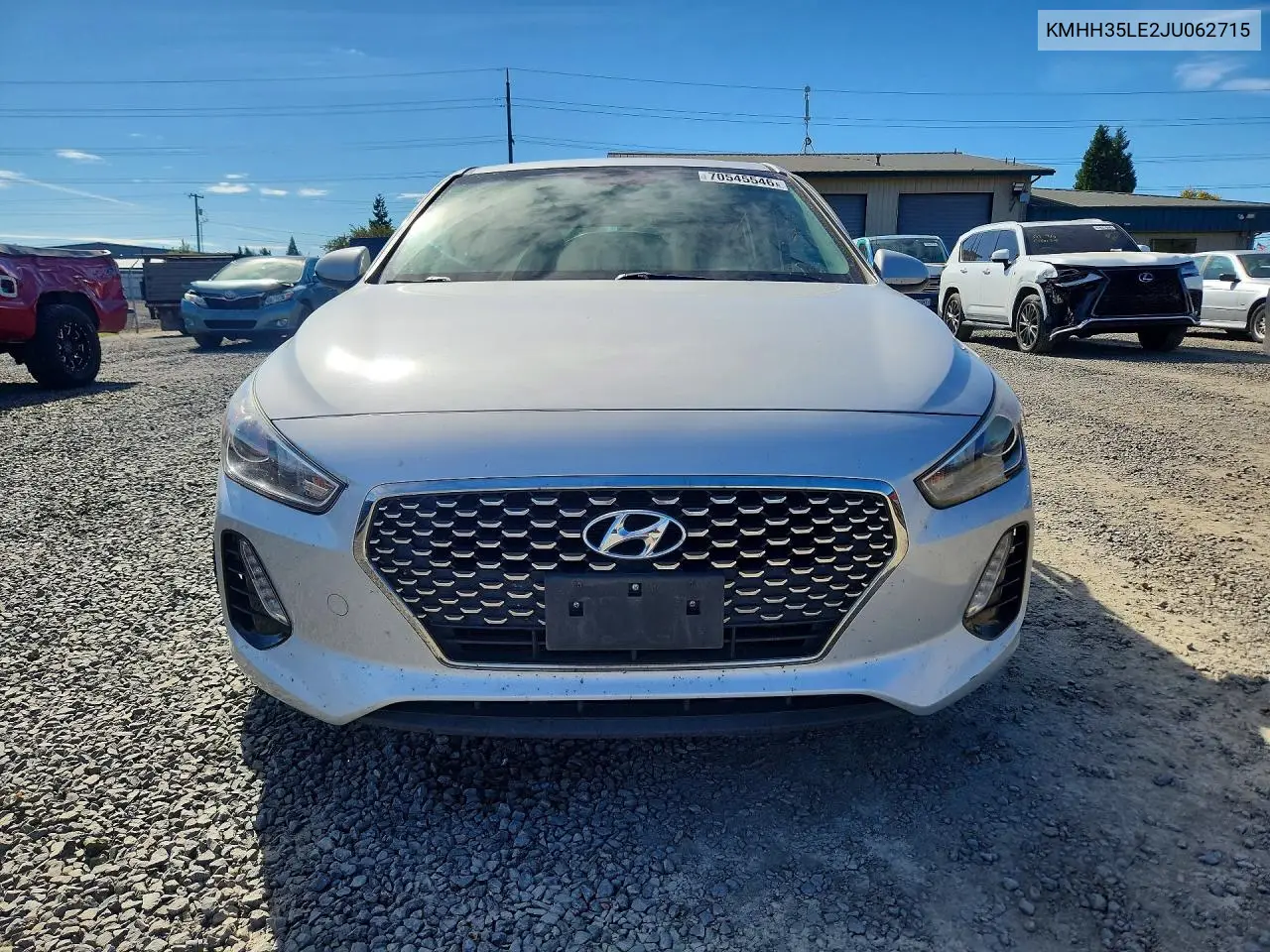 2018 HYUNDAI ELANTRA VIN KMHH35LE2JU062715 — фото 5