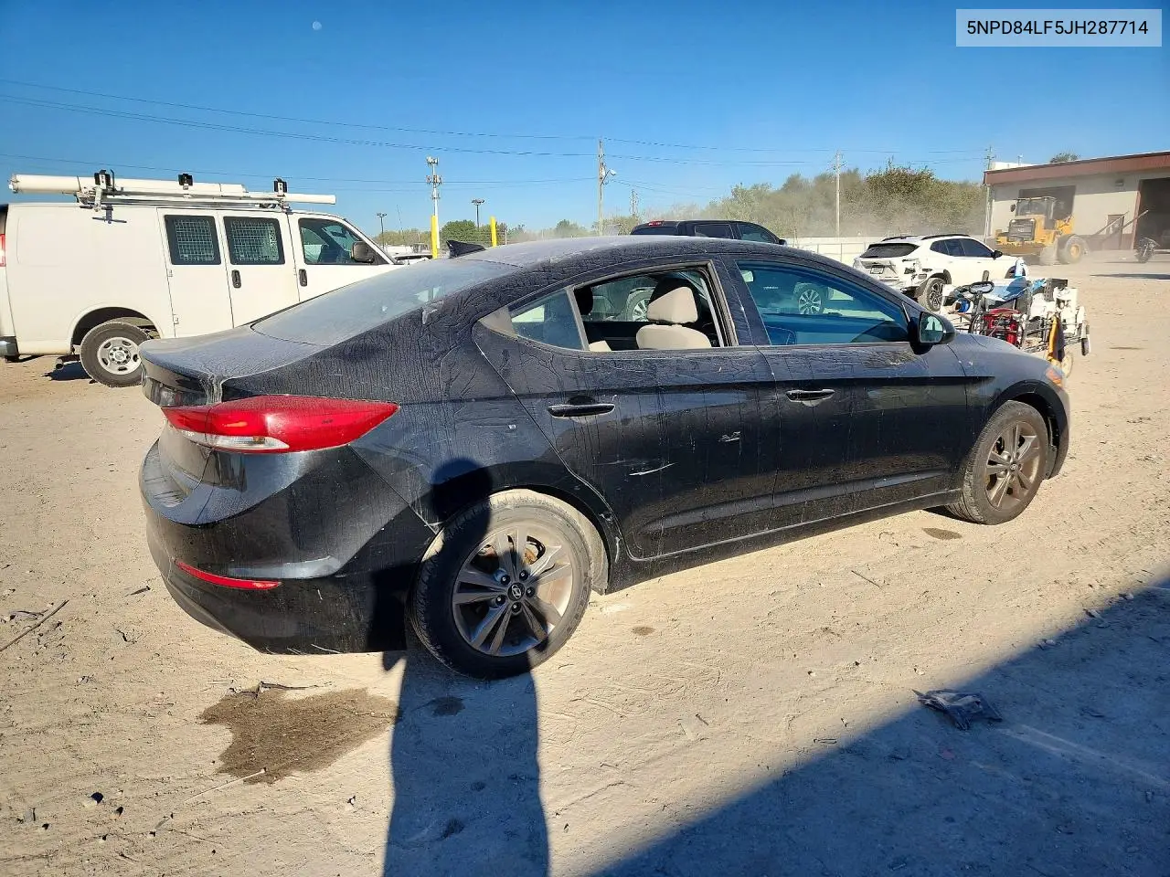 2018 HYUNDAI ELANTRA VIN 5NPD84LF5JH287714 — фото 3