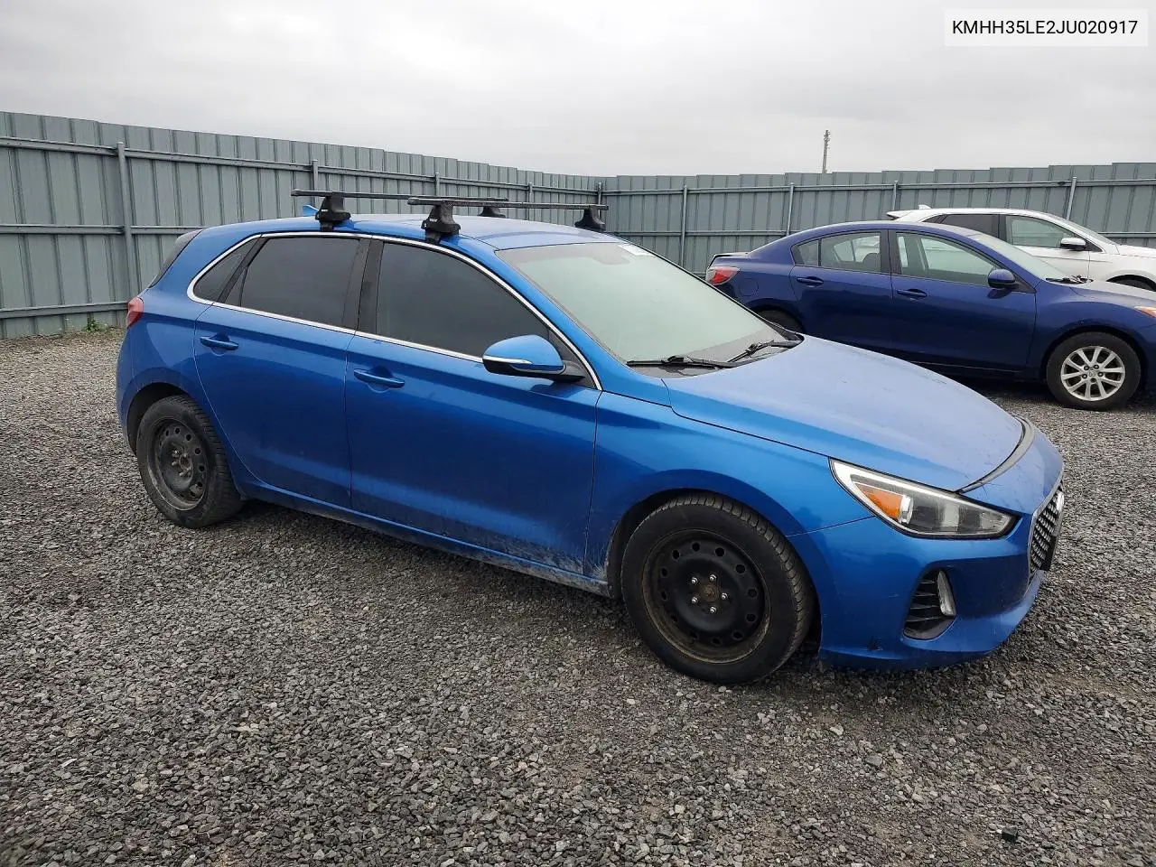 2018 HYUNDAI ELANTRA VIN KMHH35LE2JU020917 — фото 4