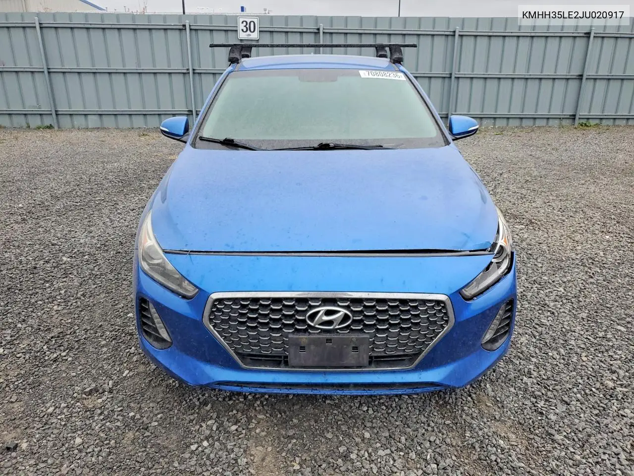 2018 HYUNDAI ELANTRA VIN KMHH35LE2JU020917 — фото 5