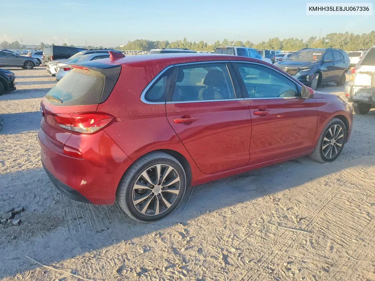 2018 HYUNDAI ELANTRA VIN KMHH35LE8JU067336 — фото 3