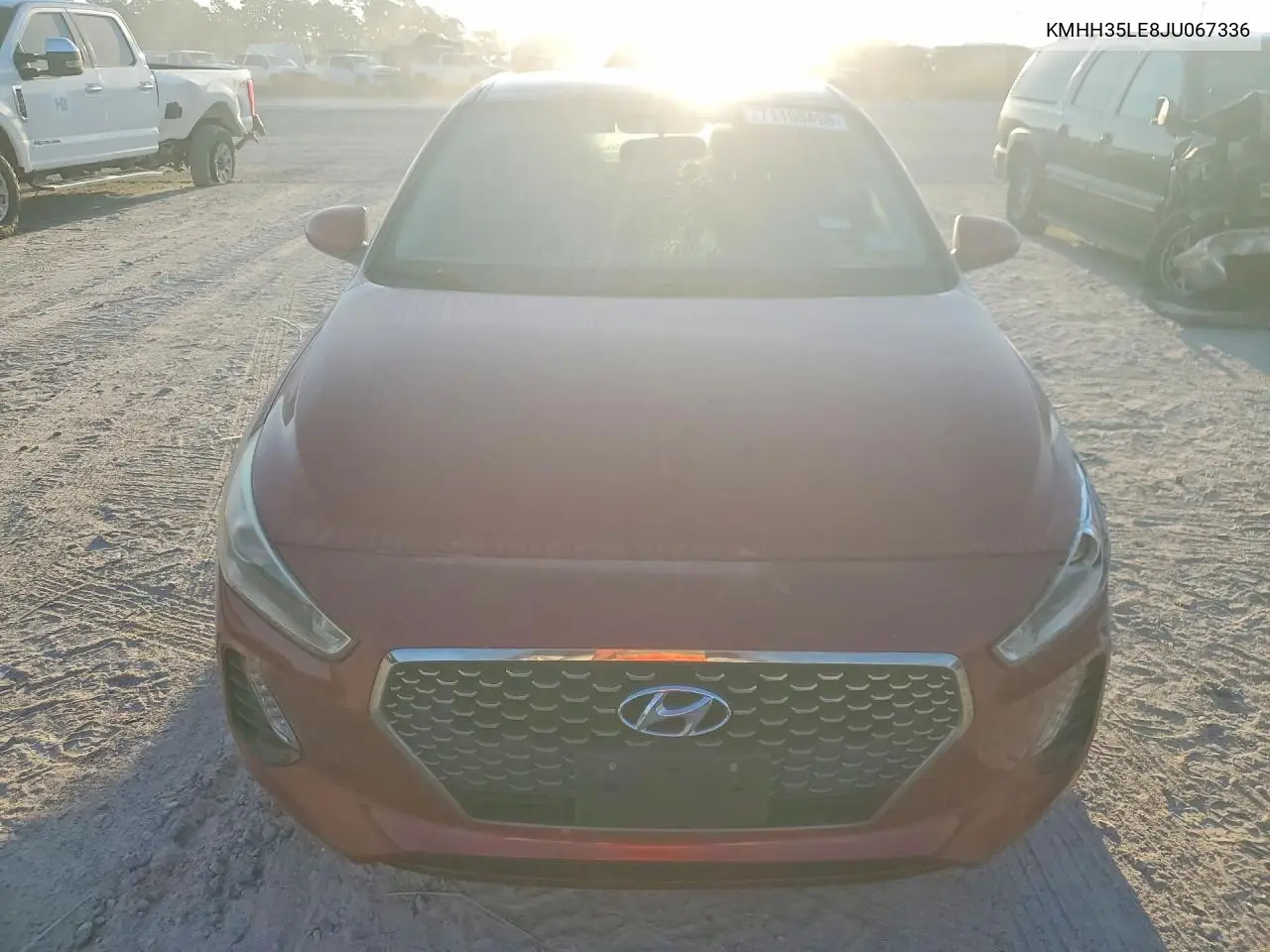 2018 HYUNDAI ELANTRA VIN KMHH35LE8JU067336 — фото 5