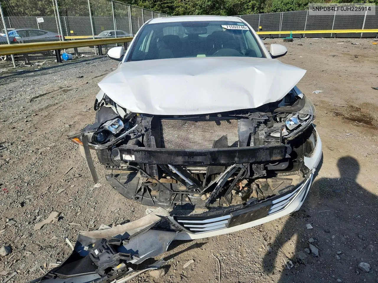 2018 HYUNDAI ELANTRA VIN 5NPD84LF0JH225914 — фото 5