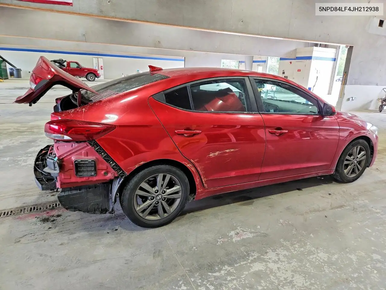 2018 HYUNDAI ELANTRA VIN 5NPD84LF4JH212938 — фото 3