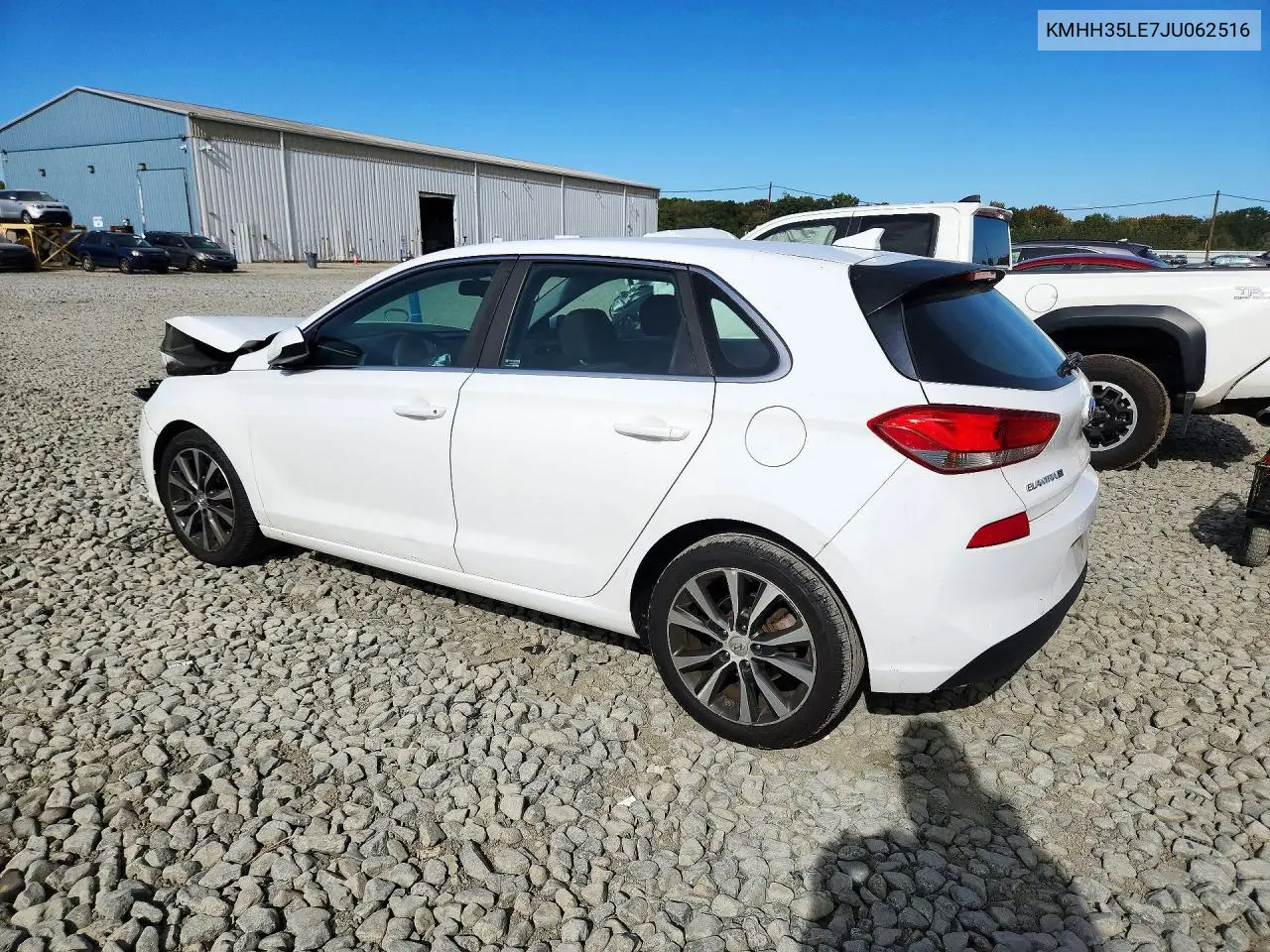 2018 HYUNDAI ELANTRA VIN KMHH35LE7JU062516 — фото 2