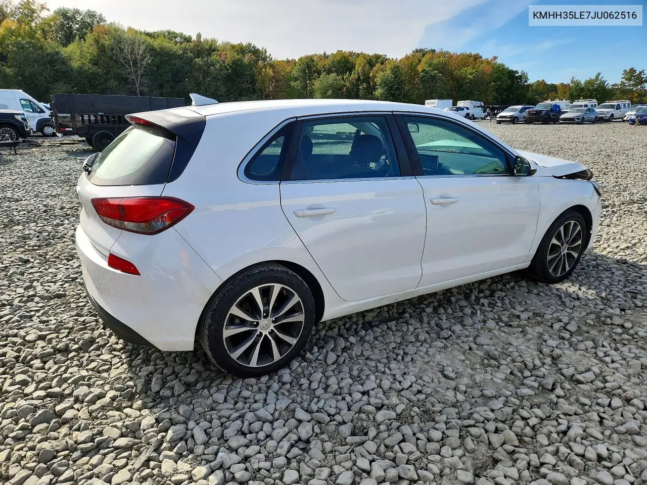 2018 HYUNDAI ELANTRA VIN KMHH35LE7JU062516 — фото 3