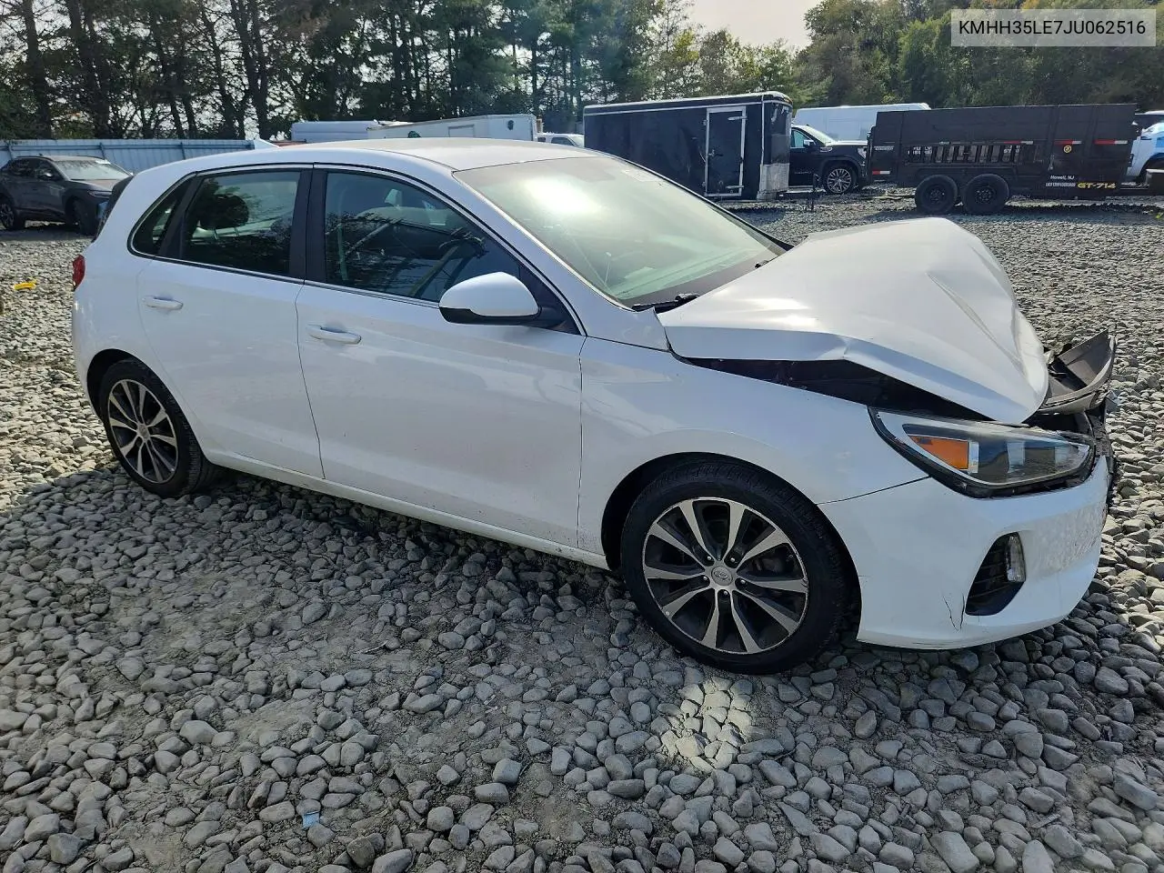 2018 HYUNDAI ELANTRA VIN KMHH35LE7JU062516 — фото 4
