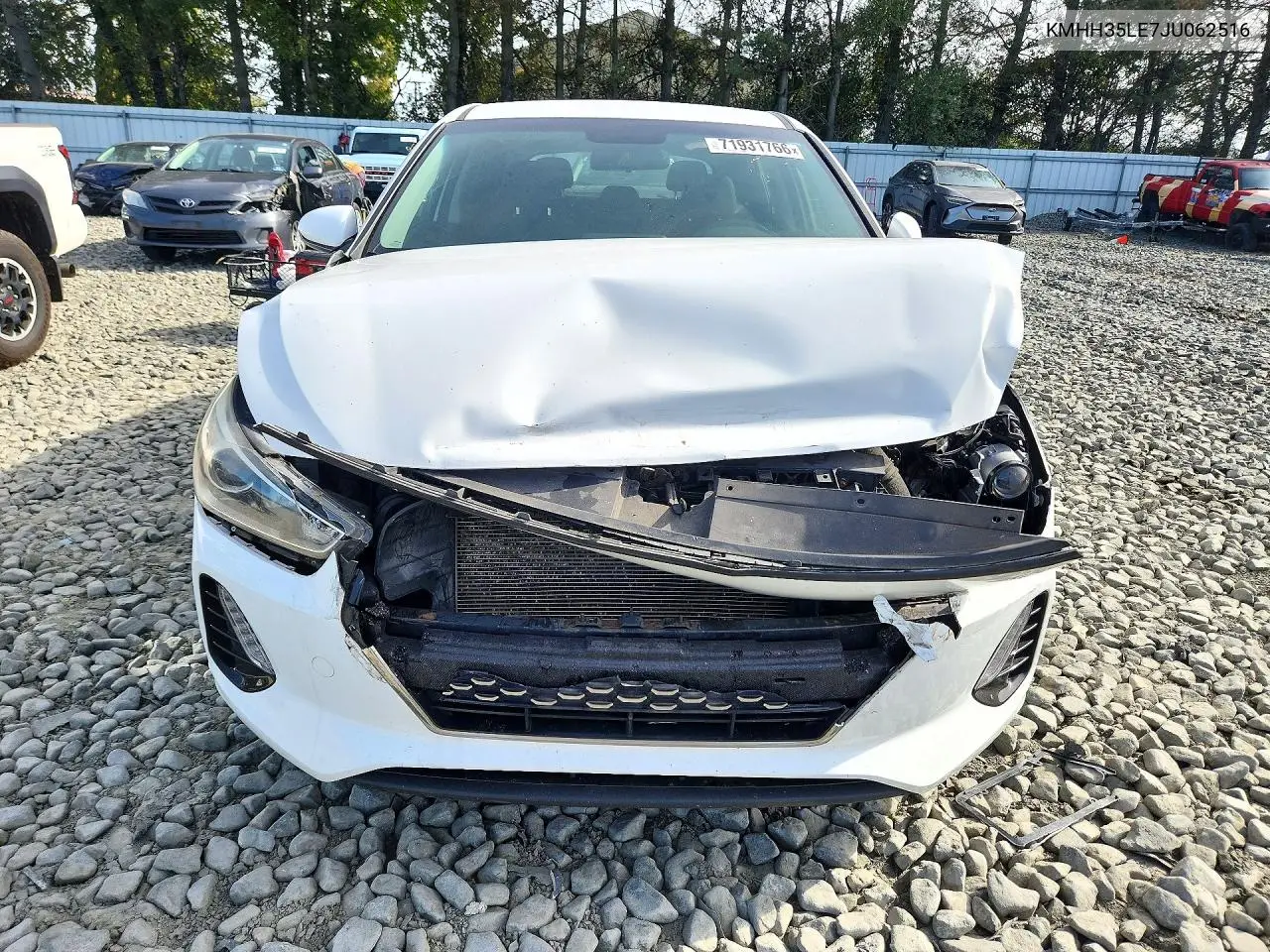2018 HYUNDAI ELANTRA VIN KMHH35LE7JU062516 — фото 5