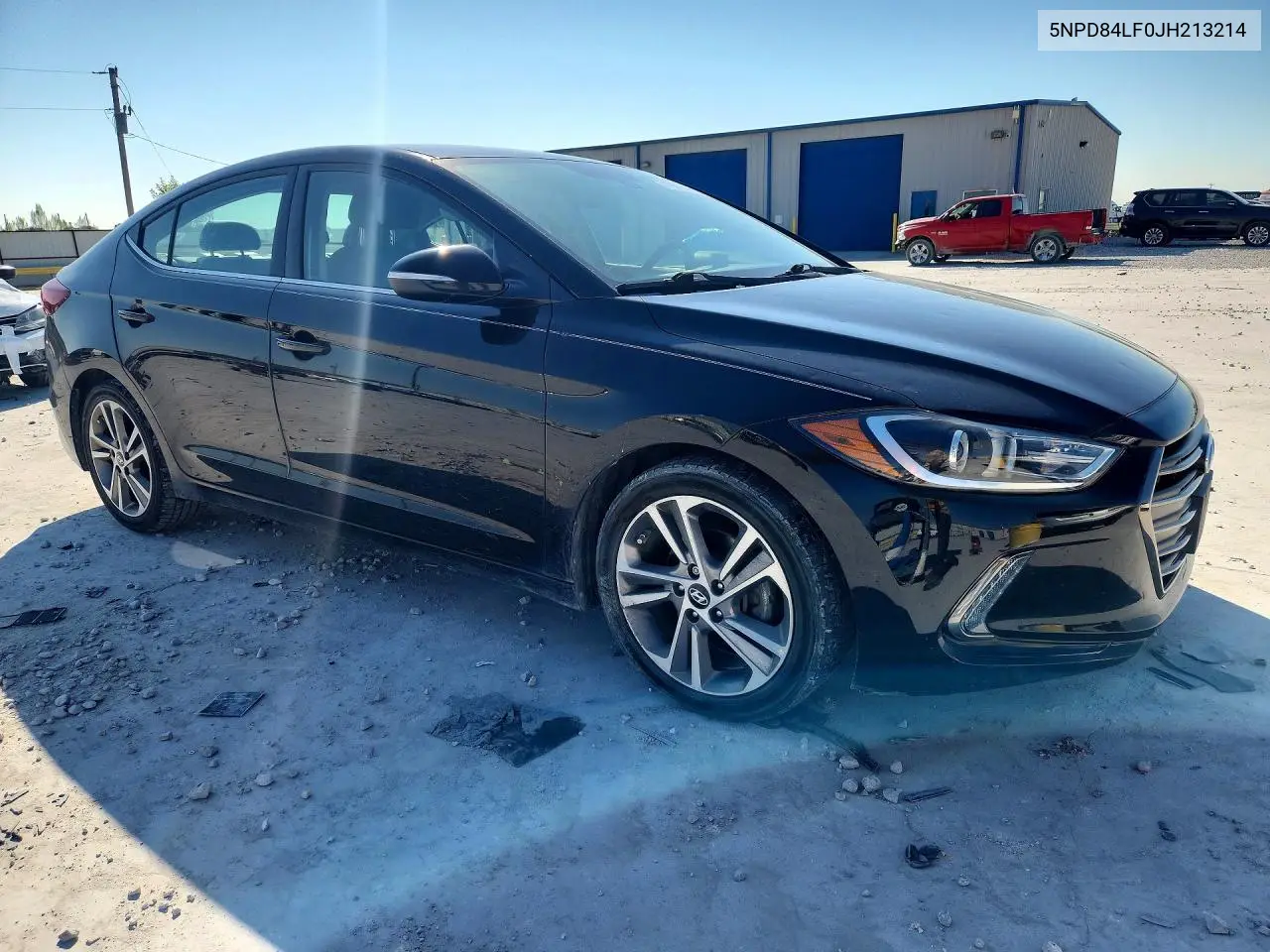 2018 HYUNDAI ELANTRA VIN 5NPD84LF0JH213214 — фото 4