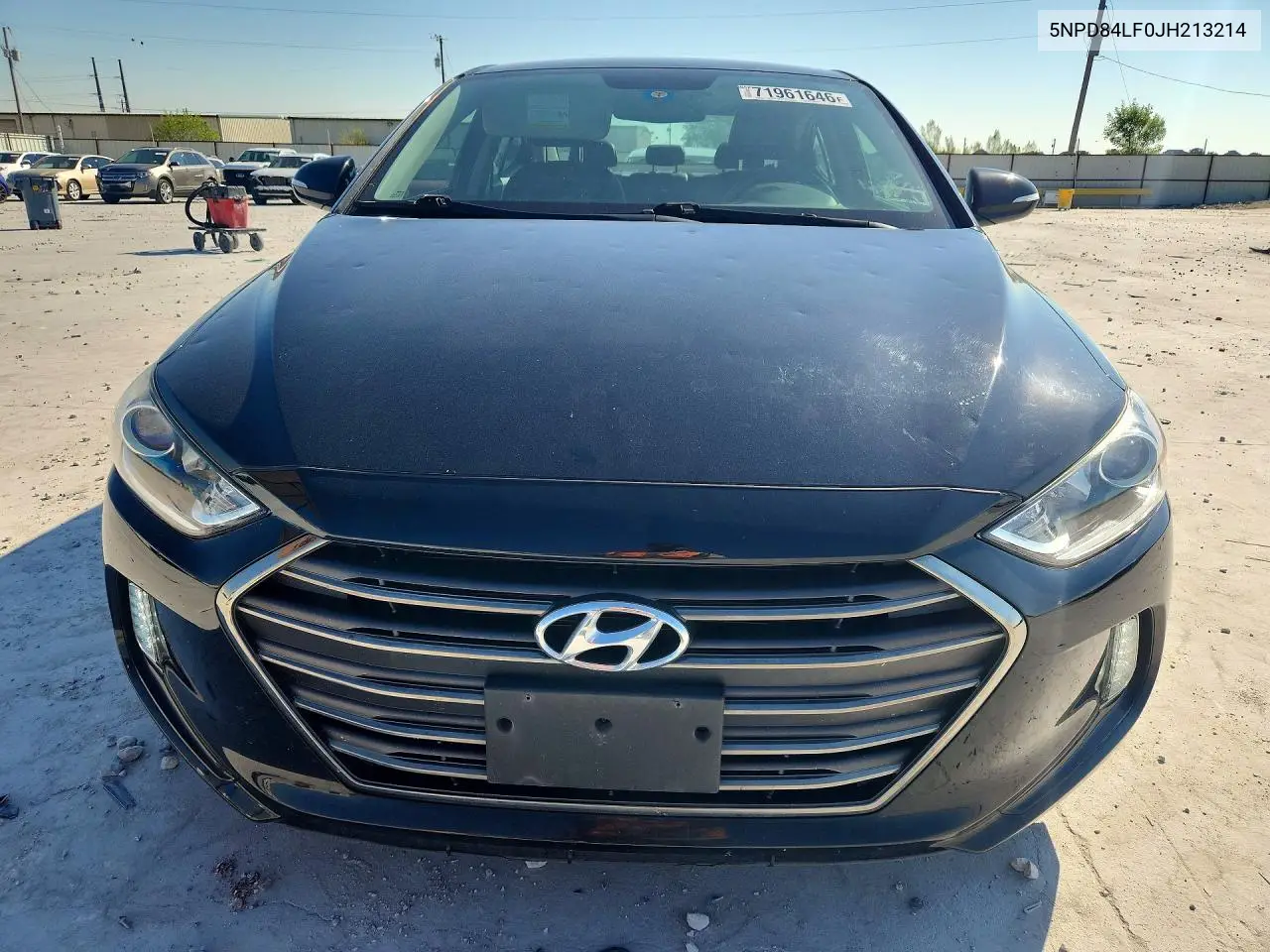 2018 HYUNDAI ELANTRA VIN 5NPD84LF0JH213214 — фото 5
