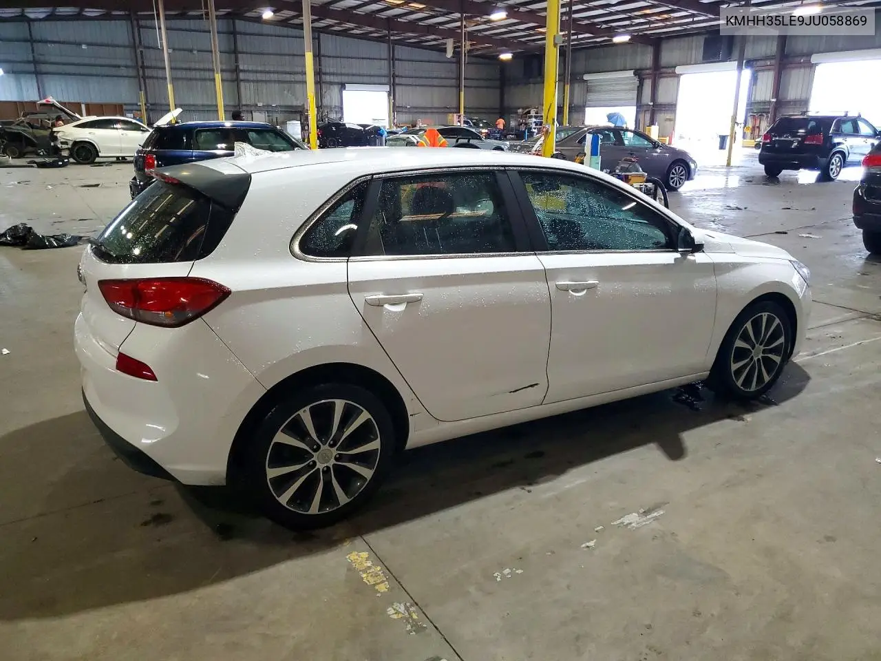2018 HYUNDAI ELANTRA VIN KMHH35LE9JU058869 — фото 3