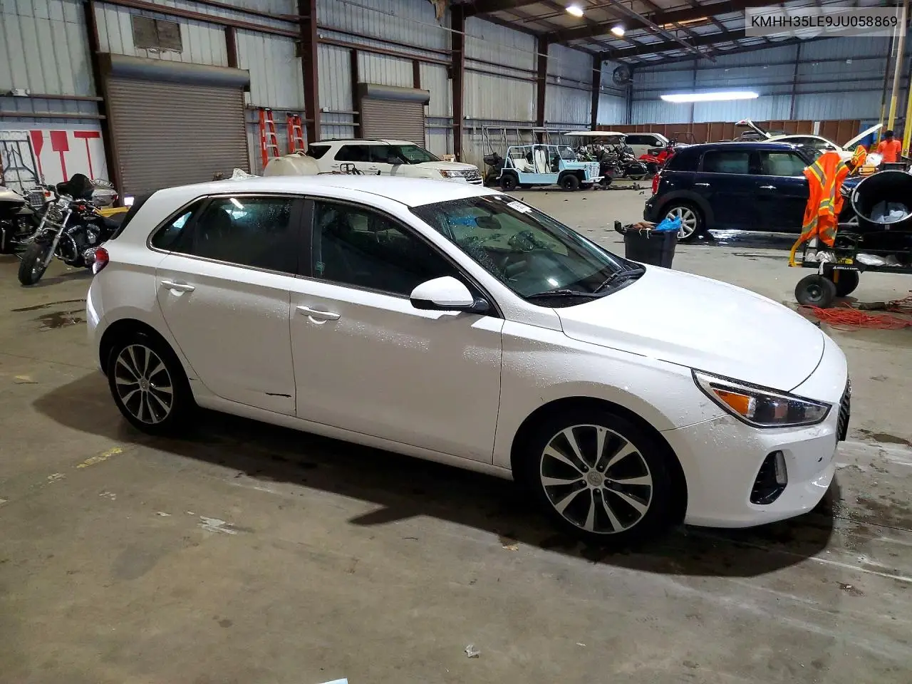 2018 HYUNDAI ELANTRA VIN KMHH35LE9JU058869 — фото 4